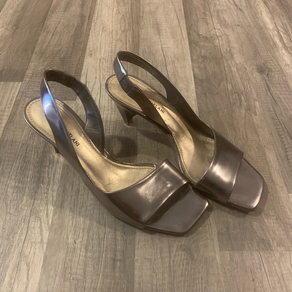 Antonio Melani Metallic Heels